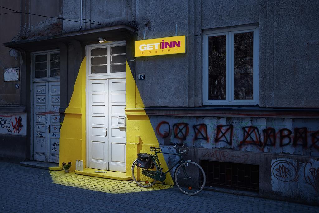 Get Inn Skopje Hostel المظهر الخارجي الصورة